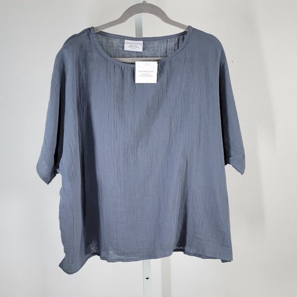 PARACHUTE women's organic cloud cotton top sleep Sz 2X NEW - Picture 5 of 6